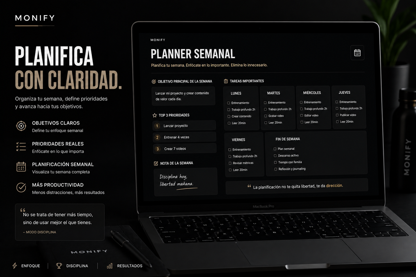 Modo Disciplina