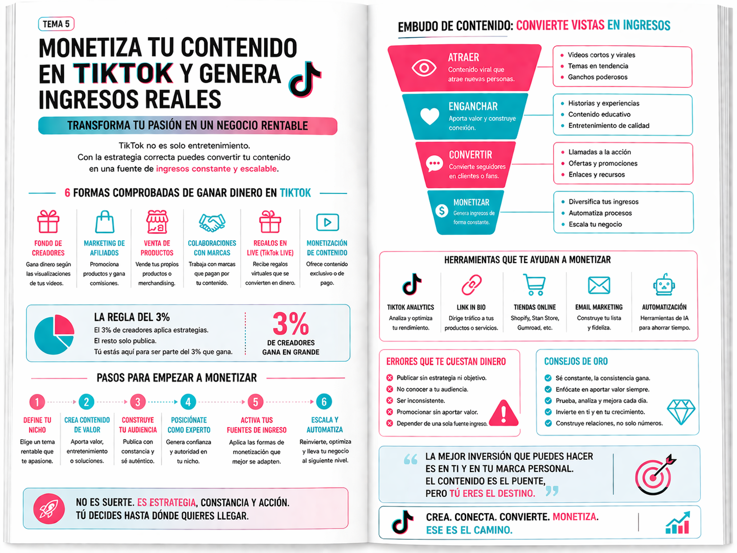 Crece en TikTok y Monetiza tu Audiencia