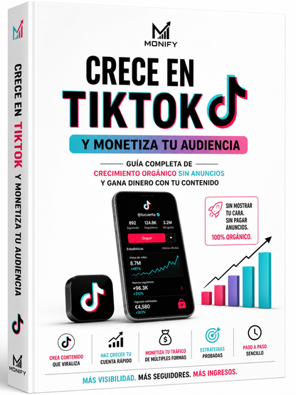 Crece en TikTok y Monetiza tu Audiencia