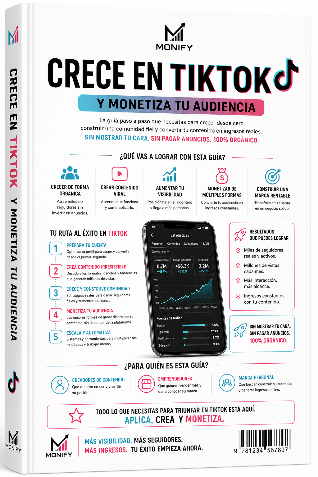 Crece en TikTok y Monetiza tu Audiencia
