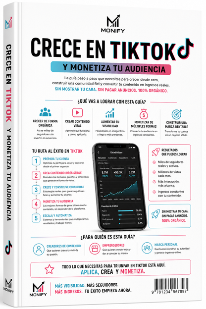Crece en TikTok y Monetiza tu Audiencia